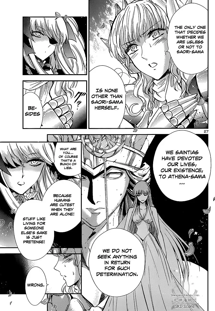 Saint Seiya - Saintia Shou Chapter 24 23